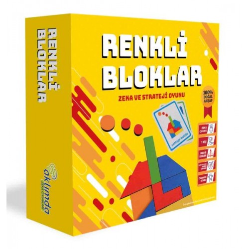 Renkli Bloklar (Ahşap)