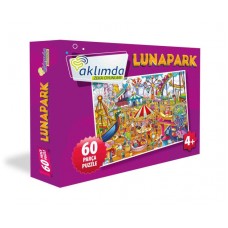 60 Parça Puzzle Lunapark