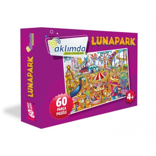 60 Parça Puzzle Lunapark