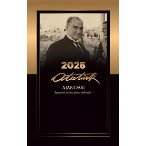 2025 Atatürk Ajandası - Cumhuriyet