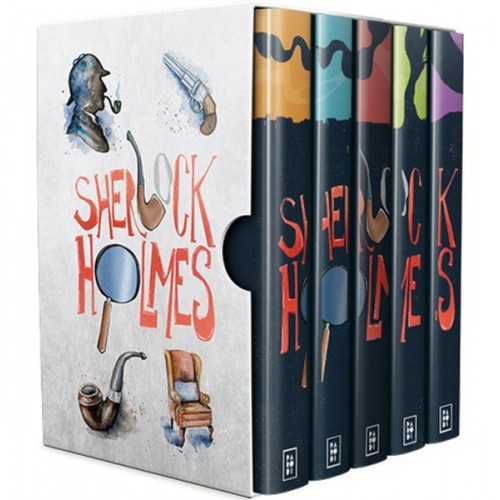 Sherlock Holmes Serisi Kutulu Set - 5 Kitap Takım