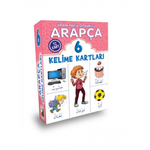 Arapça Kelime Kartları (6. Sınıf)