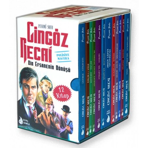 Cingöz Recai Bir Efsanenin Dönüşü (12 Kitap)