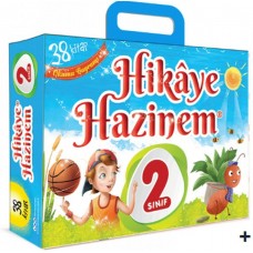 Hikaye Hazinem 2. Sınıf (38 Kitap)