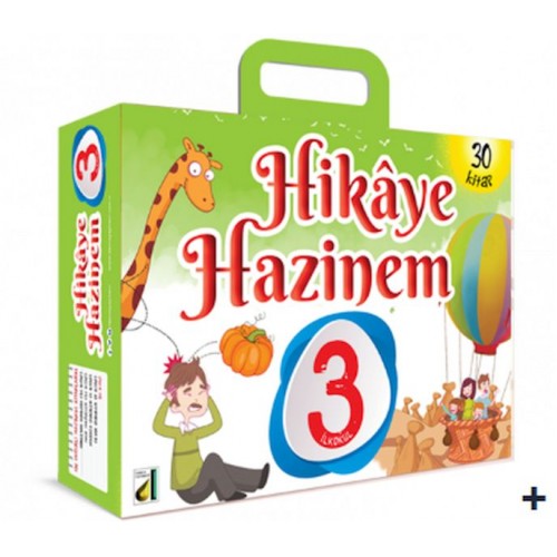 Hikaye Hazinem  3. Sınıf (30 Kitap)