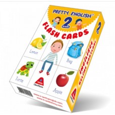 Pretty English Flash Cards 2 Grade