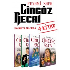 Cingöz Recai Seti (4 Kitap Takım)