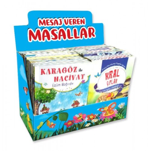 Mesaj Veren Masallar Masaüstü Standı (100 Kitap)