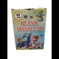 Klasik Masallar Masaüstü Standı (60 Kitap)