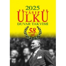 Ülkü Duvar Takvimi - 2025