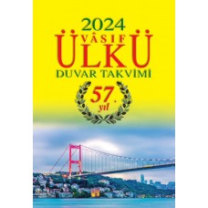 Ülkü Duvar Takvimi - 2024