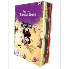 Fen ve Teknoloji Serisi Seti (4 Kitap)