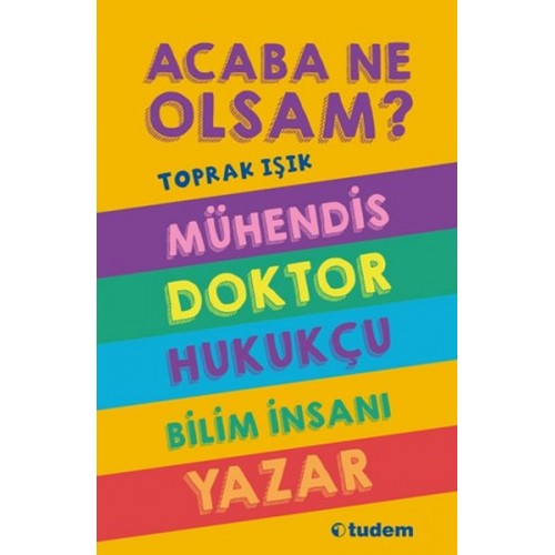 Acaba Ne Olsam? Serisi (5. kitap)