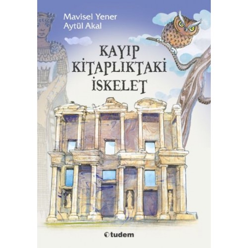 Kayıp Kitaplıktaki İskelet Serisi Set