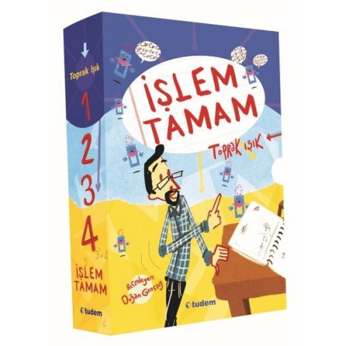 İşlem Tamam 4 Kitap