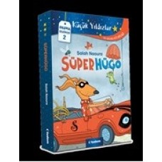 Süperhügo Serisi (5 Kitap Takım)