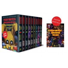 Fazbear’In Korkunç Tipleri 9 Kitaplık Kutulu Set (Poster Hediyeli)