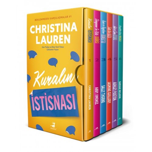 Beklenmedik Karşılaşmalar Serisi Kutulu Set – 6 Kitap 