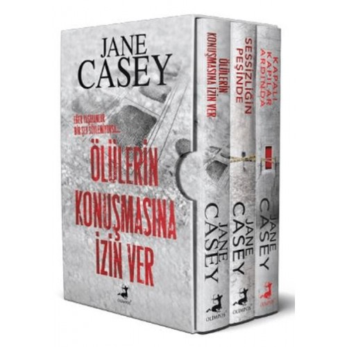 Jane Casey Maeve Kerrıgan Serisi 3 - Kutulu Set