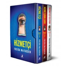 Hizmetçi Serisi - 3 Kitaplık Kutulu  Set