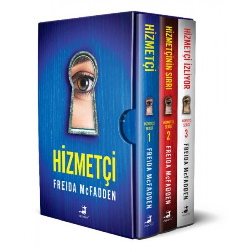 Hizmetçi Serisi - 3 Kitaplık Kutulu  Set