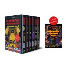 Fazbear’ın Korkunç Tipleri Serisi 6 Kitap - Poster Hediyeli