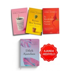 Esra Ezmeci Psikoloji Seti 3 Kitap Dilek Ajanda Hediyeli