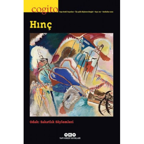 Cogito Dergisi Sayı: 107 Hınç