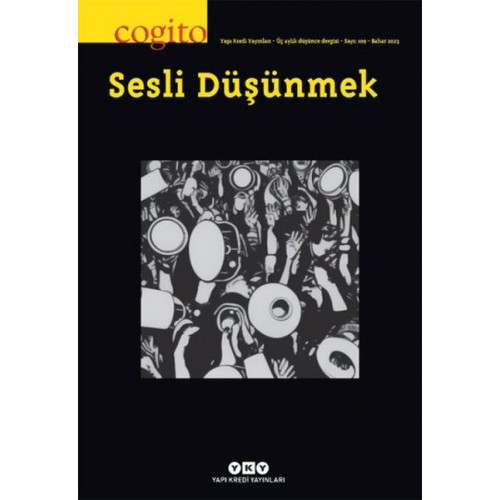 Cogito Dergisi Sayı 109 Sesli Düşünmek