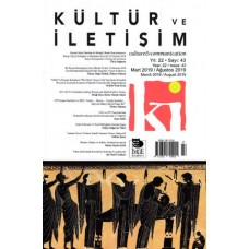 Kültür ve İletişim Dergisi Sayı 42