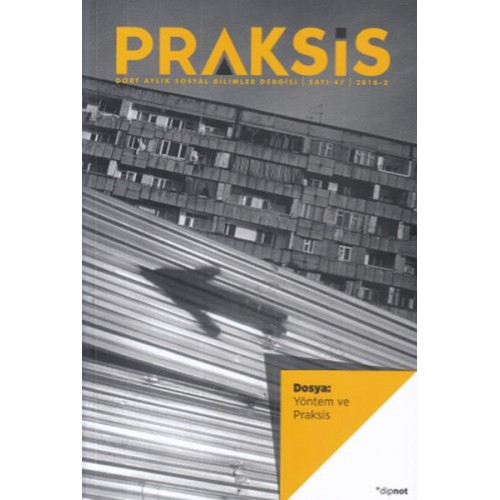 Praksis Sayı 47: Yöntem ve Praksis