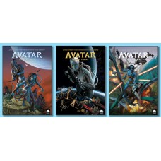 Avatar Üstün Taraf 3'lü Set