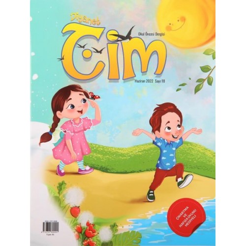 Cim Diyanet Okul Öncesi Çocuk Dergisi