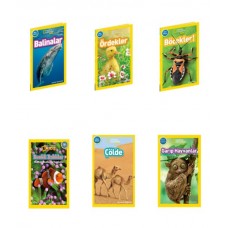 National Geographic Kids Okul Öncesi Serisi 6 Kitap