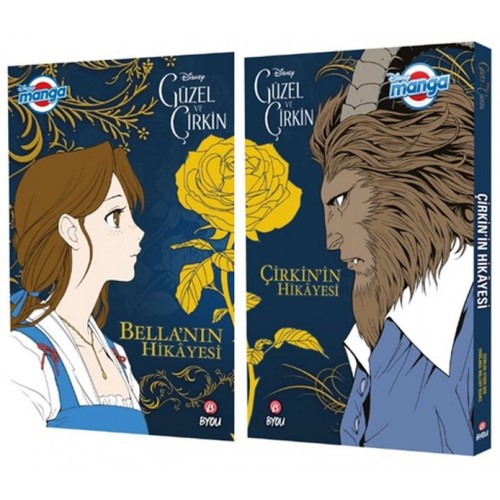 Disney Güzel Çirkin 2 Kitap Set