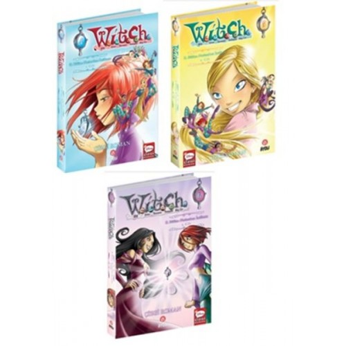 Disney Manga W.i.t.c.h 4-5-6 II.Bölüm Seti