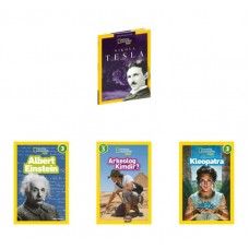 National Geographic Kids Kültür Kitapları Seti 4 Kitap