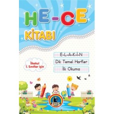 İlkokul 1.Sınıflar için İlk Okuma Hece Kitabı (E-L-A-K-İ-N)