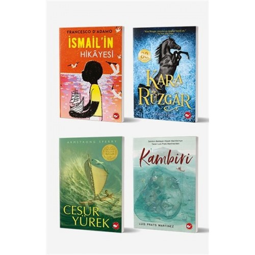 11+ Yaş İçin Okuma Seti (4 Kitap Takım)