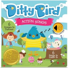 Ditty Bird: Action Songs (Sesli Kitap)