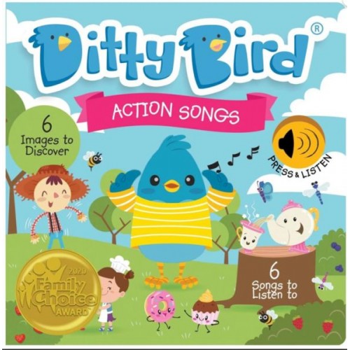 Ditty Bird: Action Songs (Sesli Kitap)