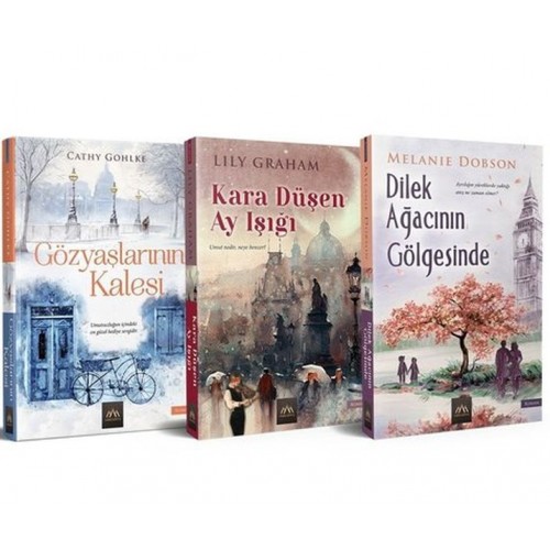 Aşk Romanları Seti (3 Kitap Takım)