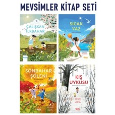 Çocuklar için Mevsimler Kitap Seti