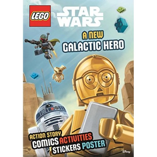 Lego Star Wars: A New Galactic Hero Activity Book