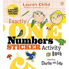 Charlie & Lola: Exactly One Numbers Sticker Activity Book