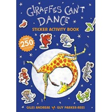 Giraffes Can'T Dance 20Th Anniversary Sticker Activity Book