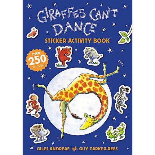 Giraffes Can'T Dance 20Th Anniversary Sticker Activity Book