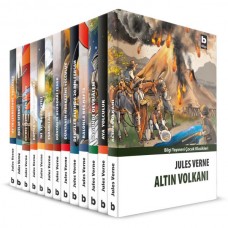 Jules Verne Set (13 kitap)