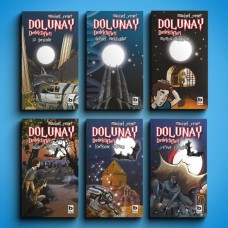 Dolunay Dedektifleri Seti (6 Kitap takım)