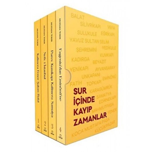 Sur İçinde Kayıp Zamanlar (4 Kitap Takım)